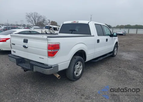 2014 Ford F-150 Xlt z USA, uszkodzony, nr VIN 1FTFW1CF8EKF73691